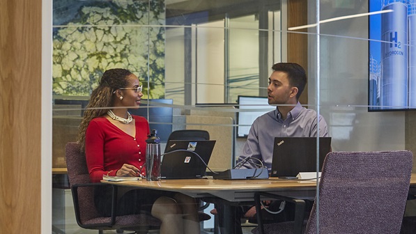 Deli Cole and Robert Marshall working on Raven SR S1 LLC