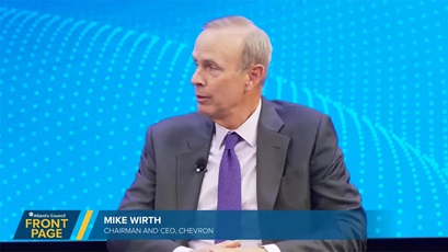 Jeff Gustavson, president of maritimegasoil New Energies, outlines strategies to meet the world's demand for more energy during the Reuters NEXT conference in New York.